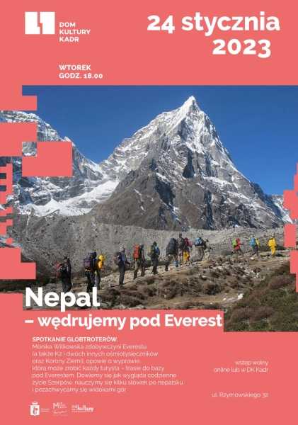 Nepal – wędrujemy pod Everest 