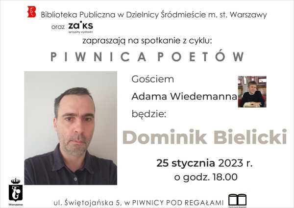 Piwnica Poetów - Dominik Bielicki