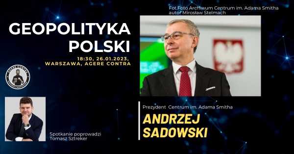 Geopolityka Polski - Andrzej Sadowski