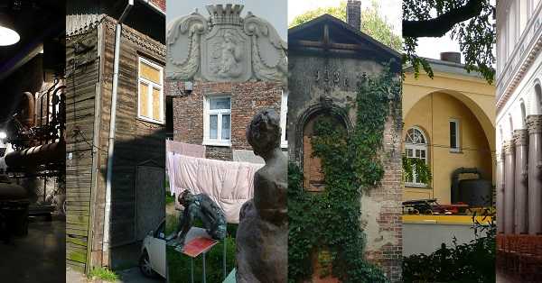 Szmulowizny dziwy: kamienice, fabryki, street-art i Muzeum Chleba 