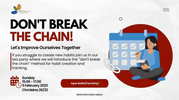 Don’t Break the Chain!
