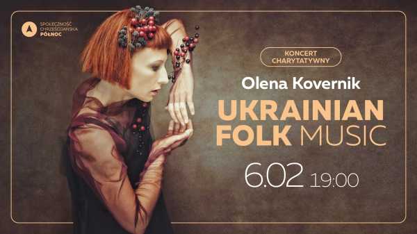OLENA KOVERNIK - Koncert Charytatywny + Master Class