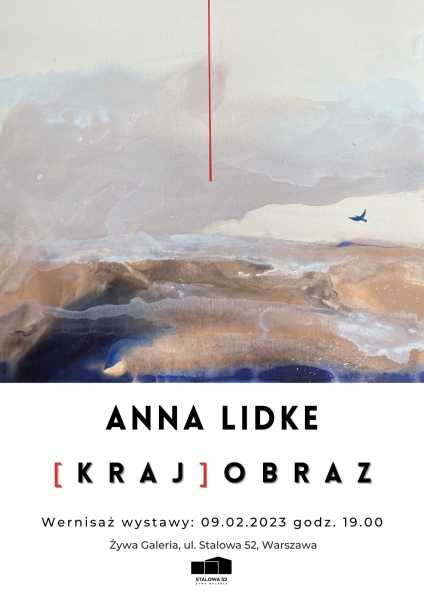 Wernisaż wystawy / Anna Lidke [KRAJ]OBRAZ