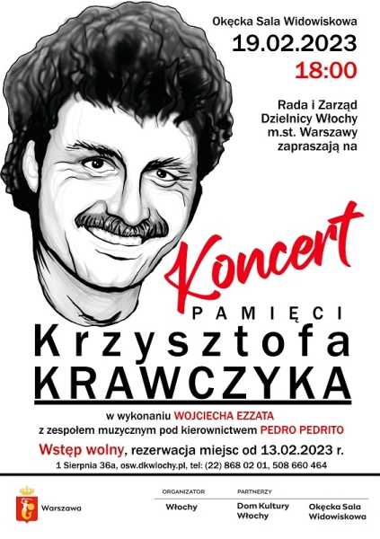 Koncert Pamięci Krzysztofa Krawczyka