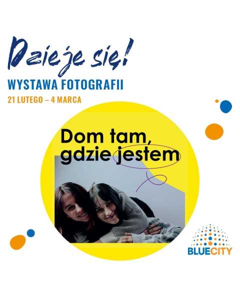 Wystawa prac fotograficznych dzieci i młodzieży z rodzin uchodźczych z Białorusi i Ukrainy [21 lutego - 4 marca 2023]
