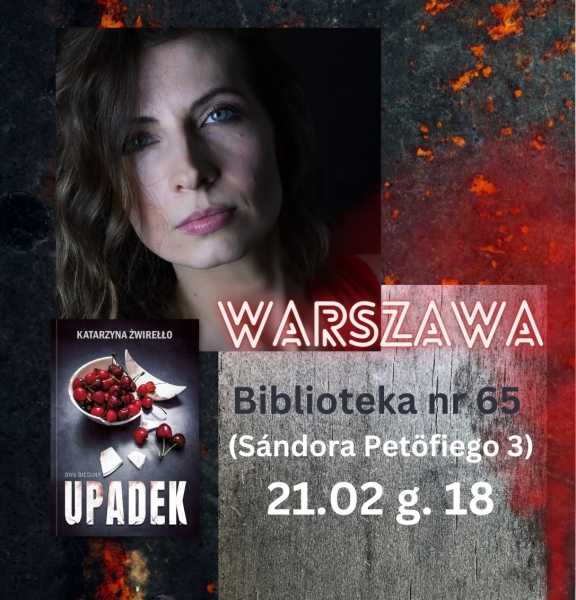 Spotkanie autorskie z Katarzyną Żwirełło