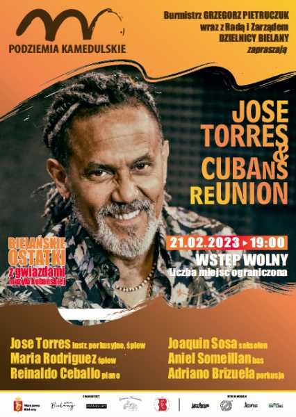 JOSE TORRES & CUBAns reUNION w Podziemiach Kamedulskich