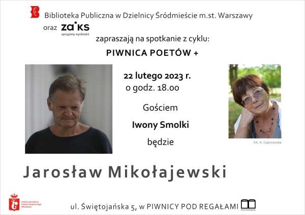 Jarosław Mikołajewski - PIWNICA POETÓW 