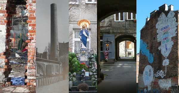 Brzeska, jej kamienice, podwórka, street-art, knajpy i galerie dawniej i dziś