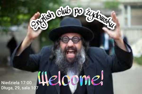 English Club po żydowsku