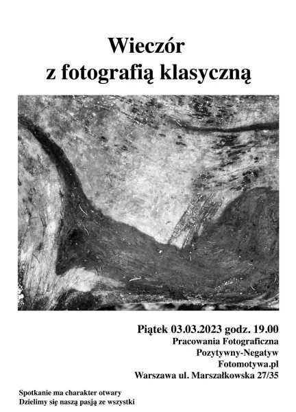 Wieczór z Fotografią Klasyczną