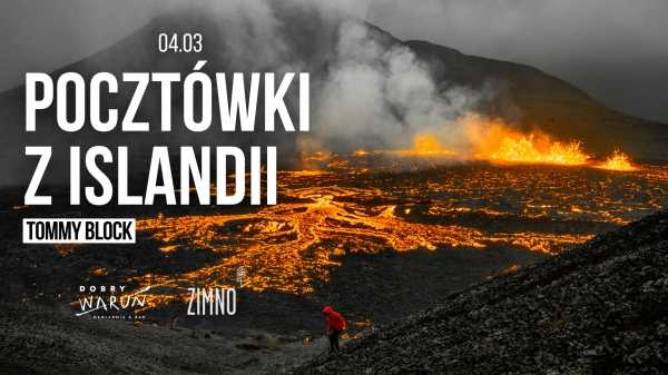 Pocztówki z Islandii - Tommy Block