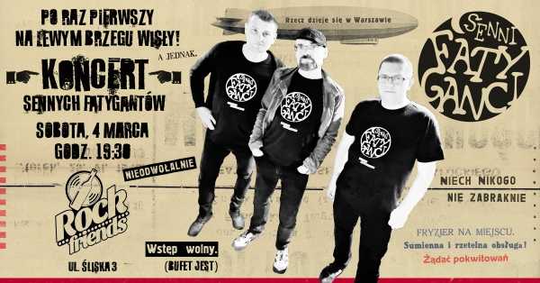 Koncert Senni Fatyganci