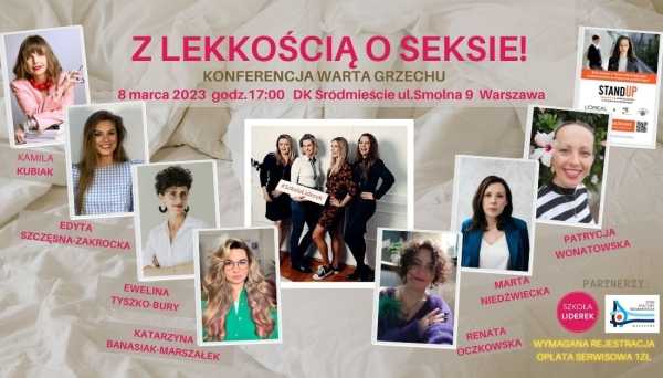 Z lekkością o seksie!