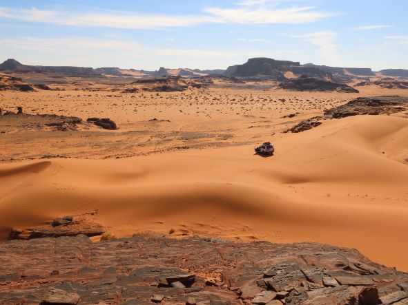 Wokół Świata #6 - Podróże w głąb Sahary algierskiej