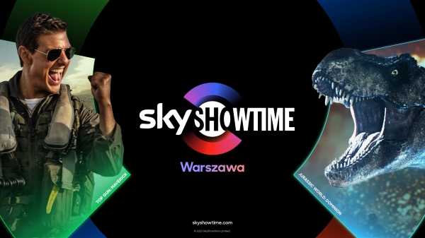 SkyShowtime w Warszawie