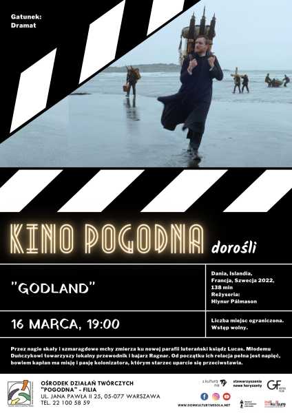 Kino Pogodna Dorośli - Godland