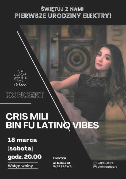Cris Mili & Bin Fu Latino Vibes