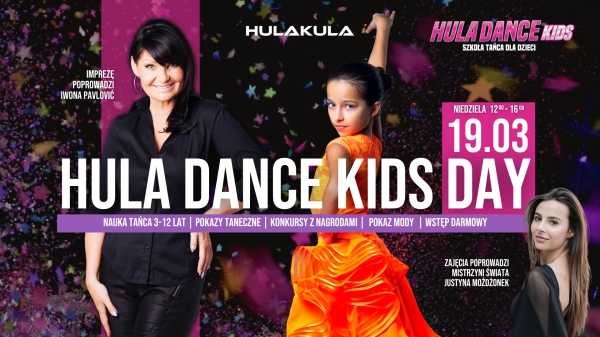 HULA DANCE KIDS DAY | Rodzinna Niedziela w Hulakula