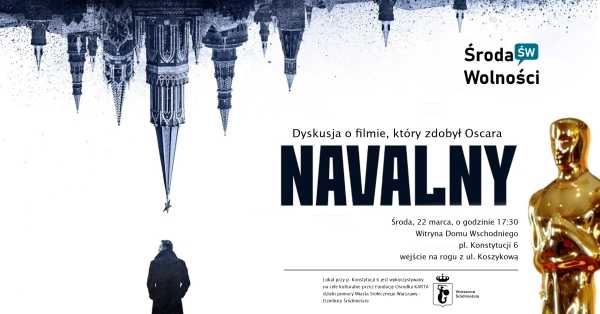 "Nawalny" - dyskusja o filmie, który zdobył Oscara