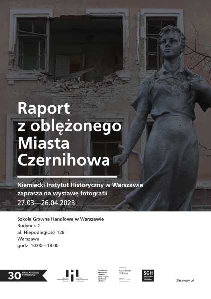 Wystawa fotograficzna: Raport z oblężonego Miasta Czernihowa