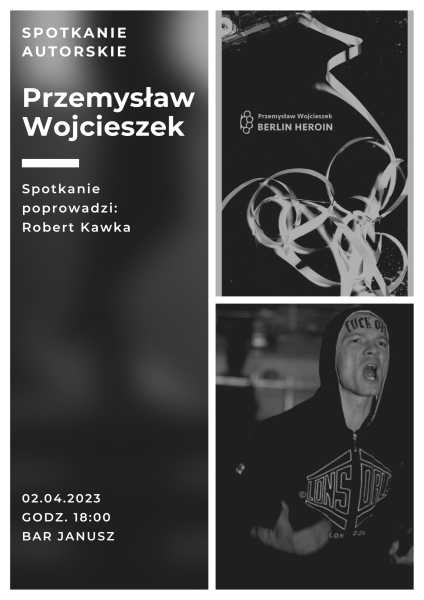 Przemek Wojcieszek w Warszawie! - spotkanie autorskie