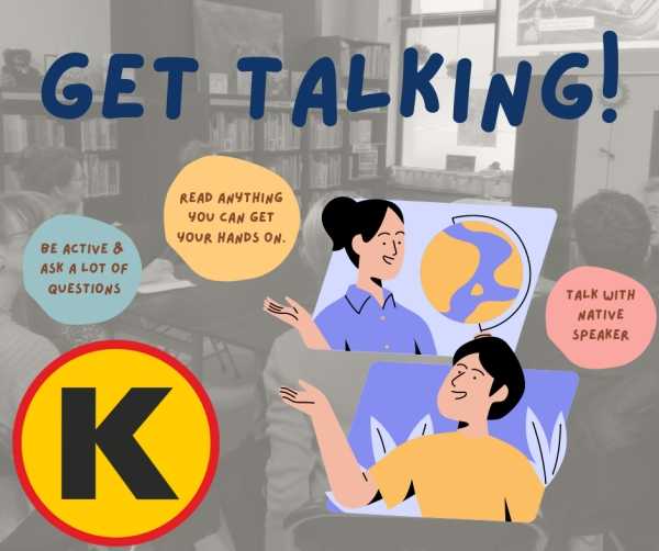 Konwersacje językowe - Get Talking!