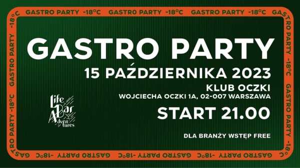 Gastro Party Jagerliga - support by Life Bar Adventures