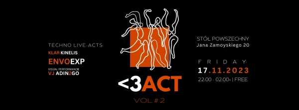 LOVE ACT #2 | techno live act | EnvoExp, Klar Kinelis