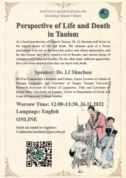Perspective of Life and Death in Taoism